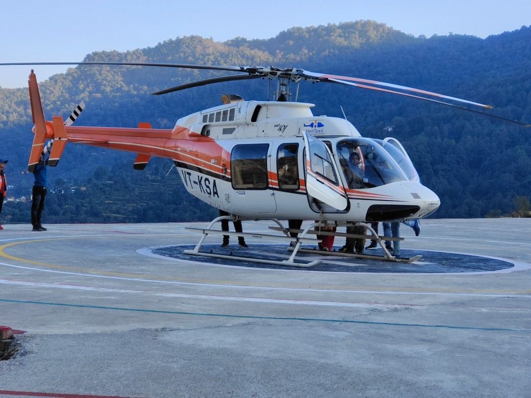 Kedarnath Special Helicopter Darshan